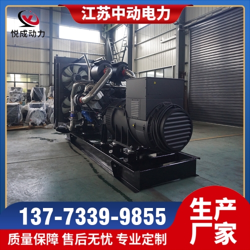 K12G280D康沃200KW柴油发电机组