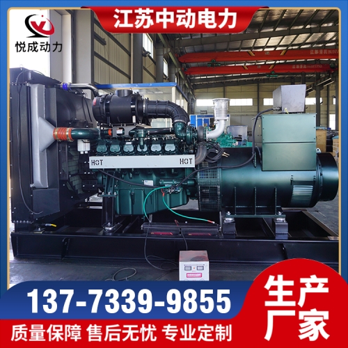 P158LE现代400KW柴油发电机组