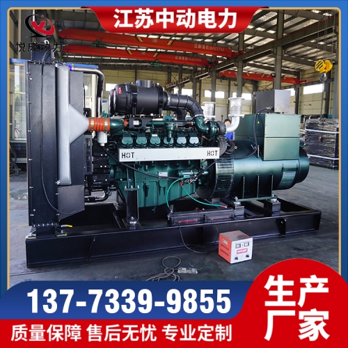 DP222LB现代600KW柴油发电机组