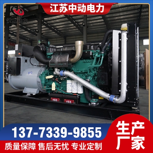 TAD1650GE沃尔沃400KW柴油发电机组